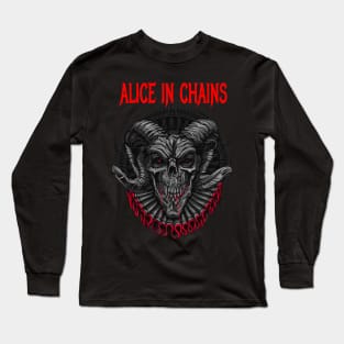 IN CHAINS BAND Long Sleeve T-Shirt